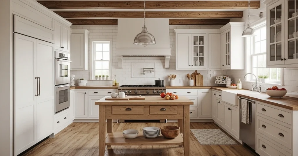 Incorporate Natural Wood Elements