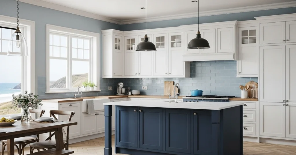 Shaker-Style Cabinets