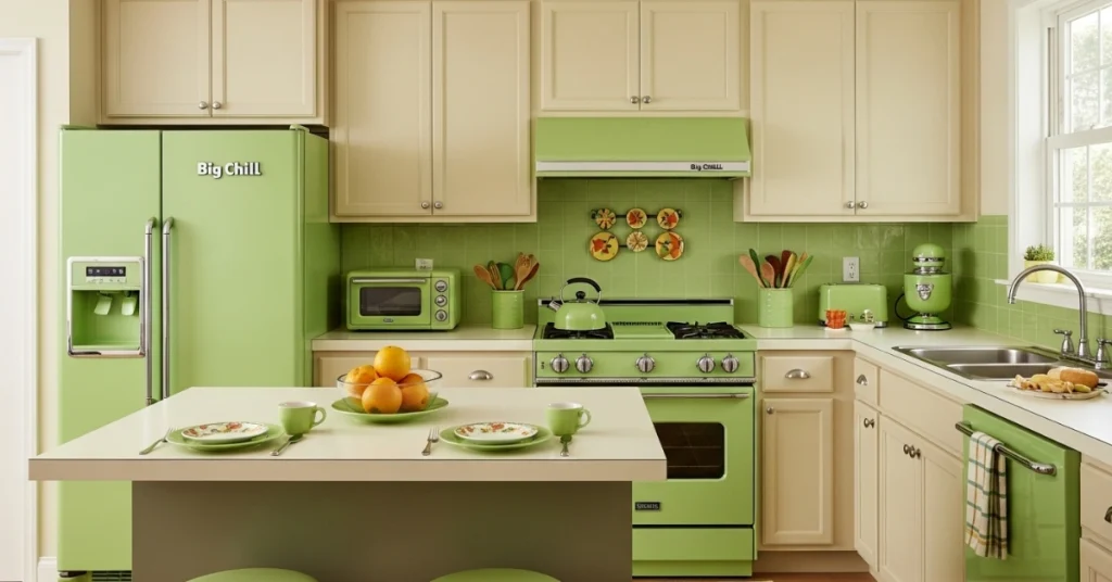 Colored Appliances