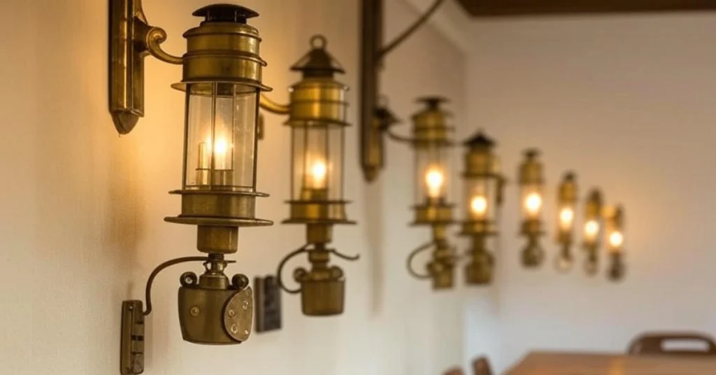Wall-Mounted Lanterns