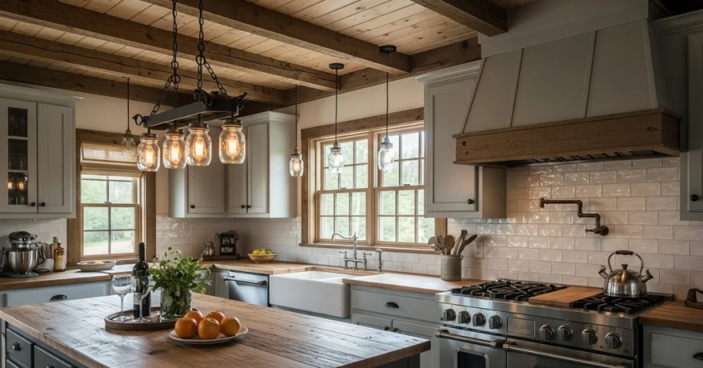 Incorporate Vintage Lighting