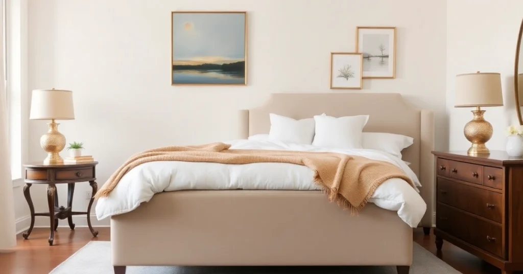 Create Cozy, Inviting Bedrooms