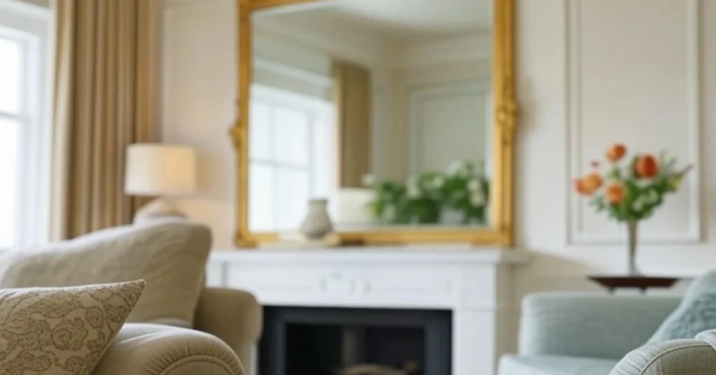 Use Mirrors to Enhance Space