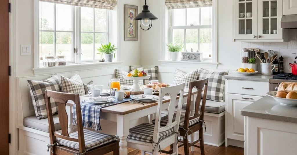 Create a Cozy Breakfast Nook