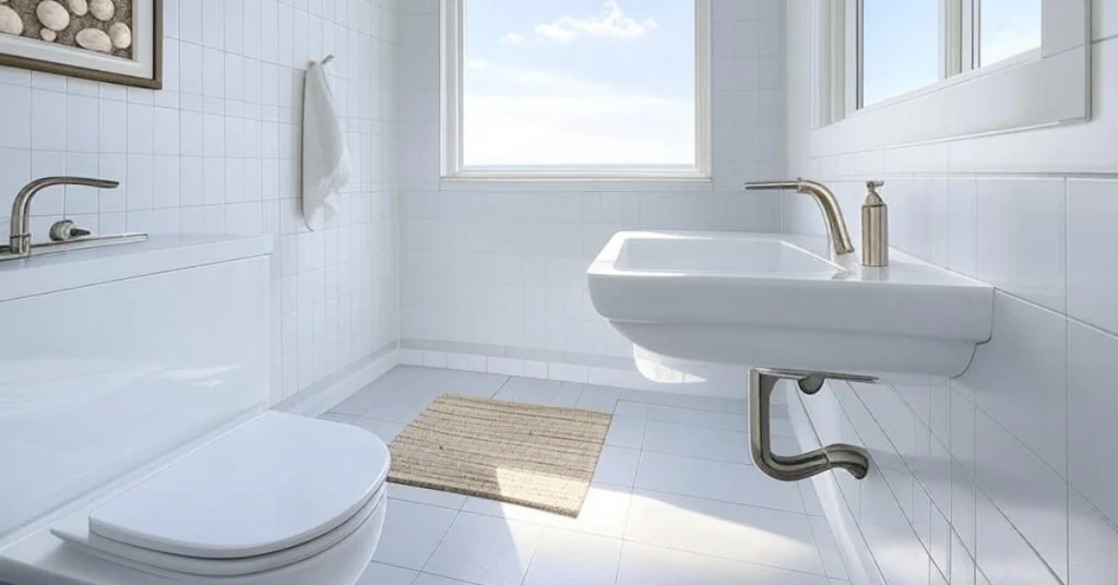 Budget-Friendly Coastal Bathroom Ideas