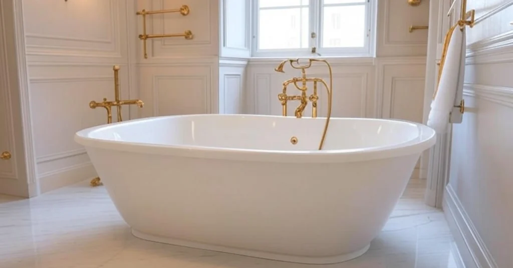 Opt for Brass or Gold Accents