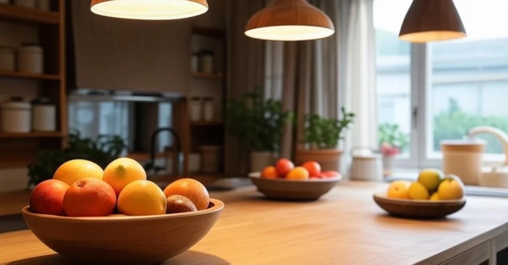 Decor and Accessories for Organic Kitchen Design