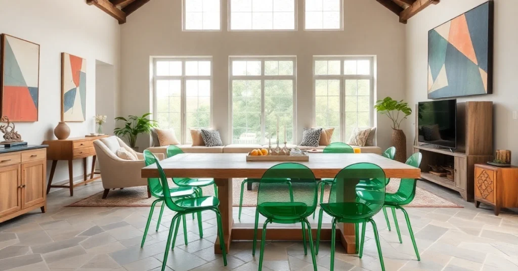 How to Blend French Country with Modern Elements