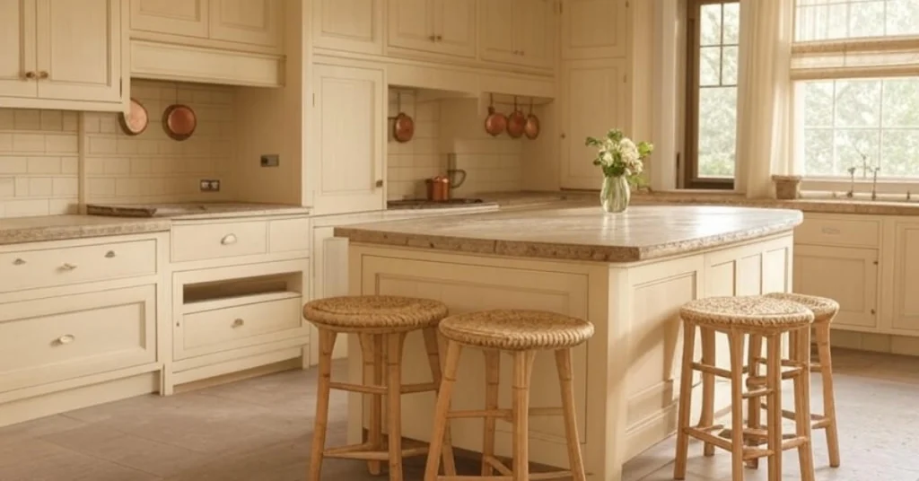 Cozy Cottage Kitchen: