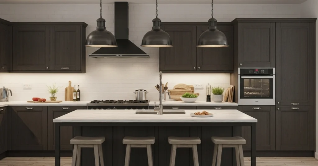 Focus on Lighting and Ambiance