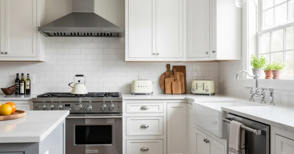 Mix Modern and Vintage Elements