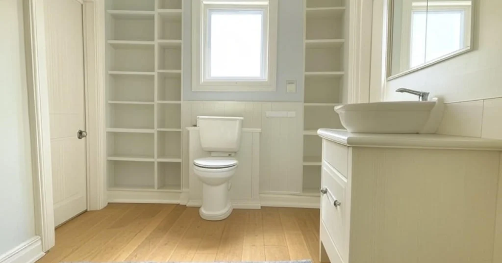 Tips for Small Bathrooms