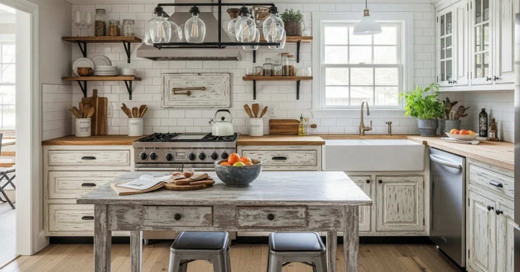 Embrace Imperfection with Distressed Finishes