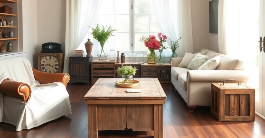 French Country Living Room Guide: Budget-Friendly Tips