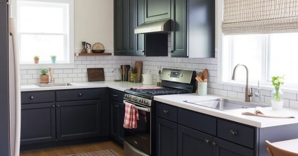 Budget-Friendly Tips for a Dark Cottagecore Kitchen