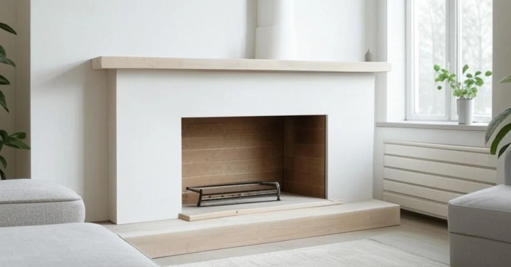 Color Palettes for Japandi Fireplaces