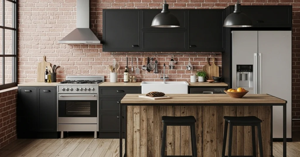 Urban Loft Kitchen