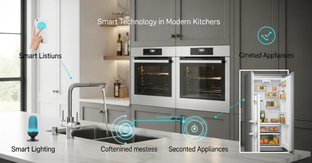 Smart Technology in Modern Kitchens