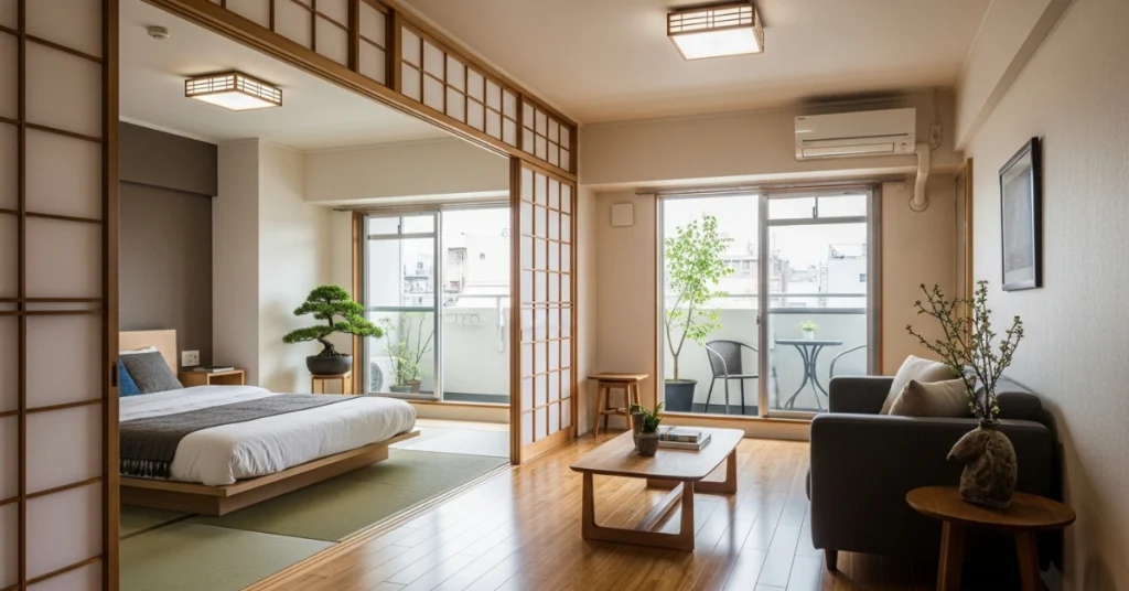 Urban Apartment in Tokyo