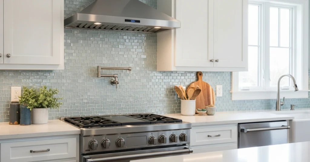 Mosaic and Glass Tiles