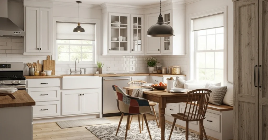 Create a Cozy Dining Nook