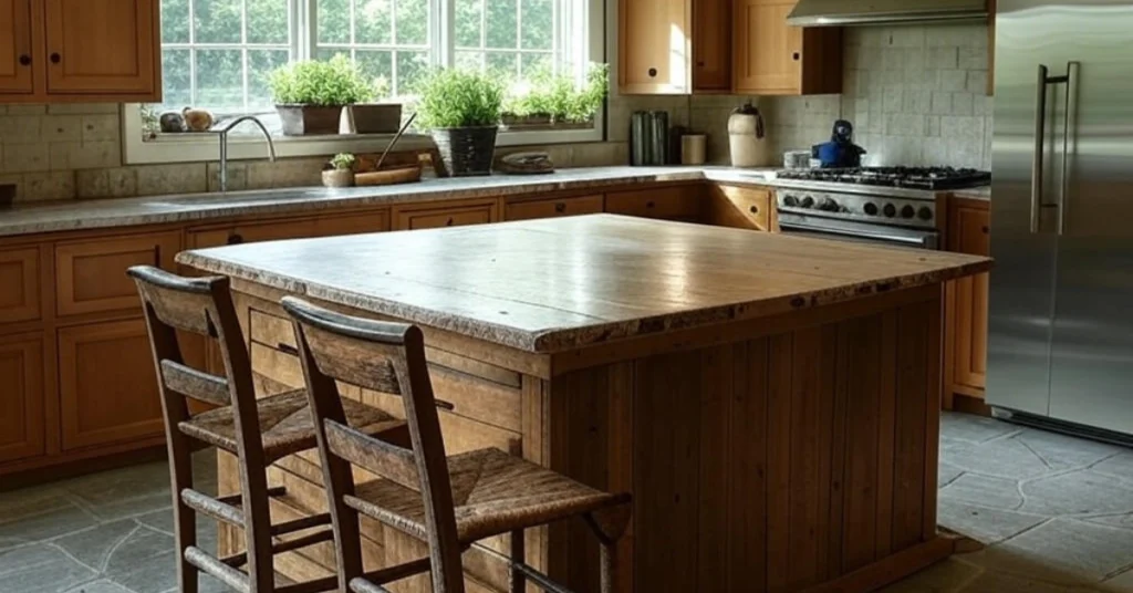 Rustic Farmhouse Kitchen