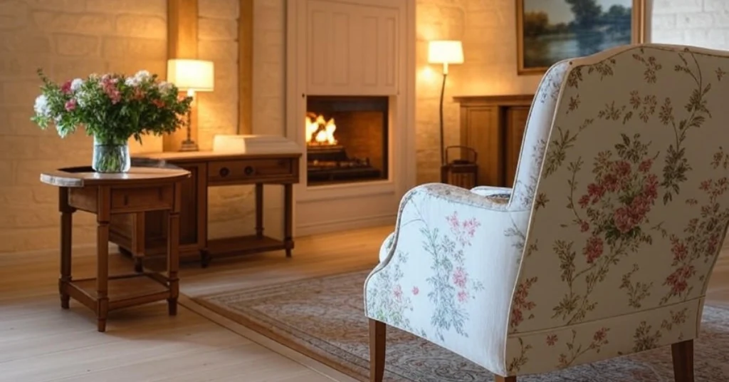 Maintaining French Country House Interiors