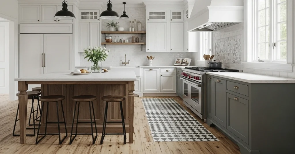 Choose Farmhouse-Style Flooring
