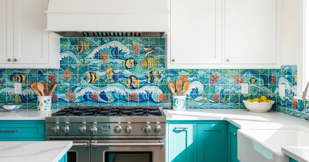 Hand-Painted Tiles