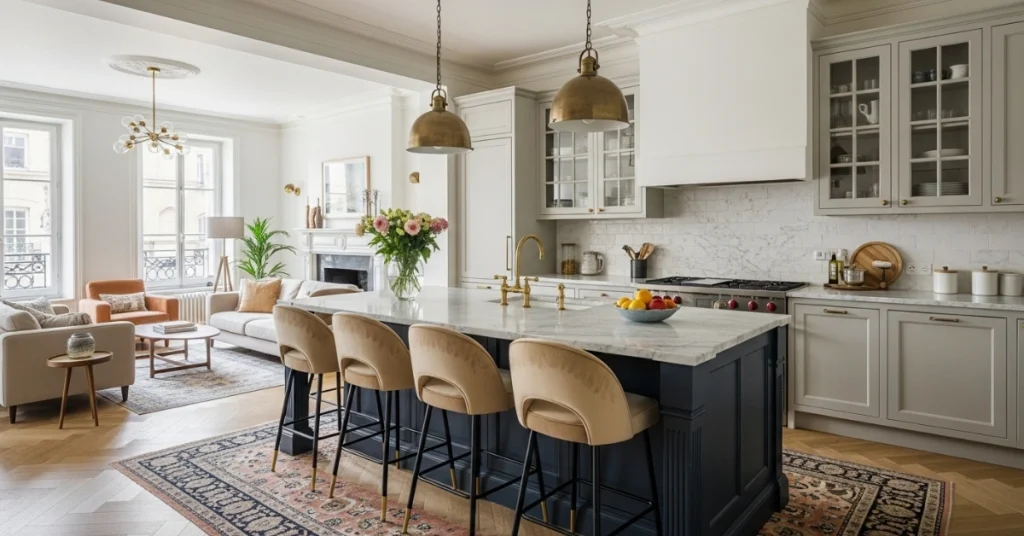Open-Plan Kitchen