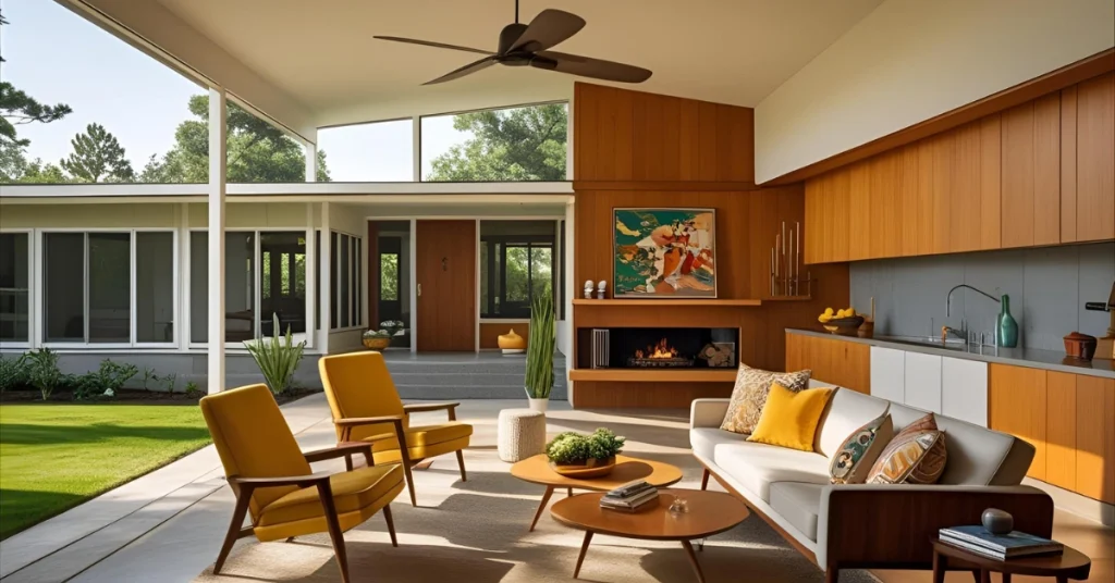 Midcentury Architecture in Modern Contexts