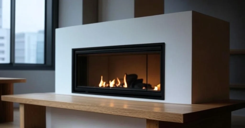 Real-World Examples of Japandi Fireplace Design