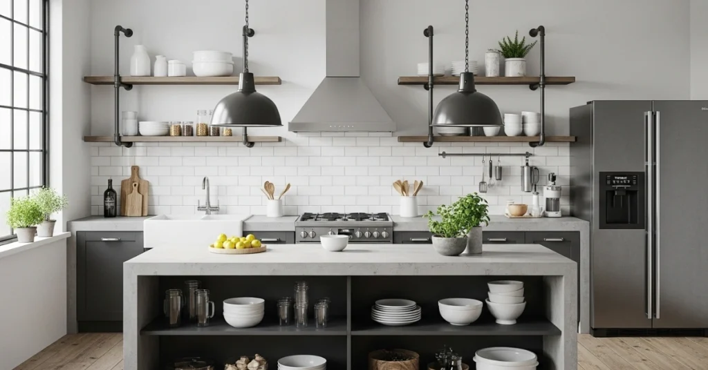 Minimalist Industrial