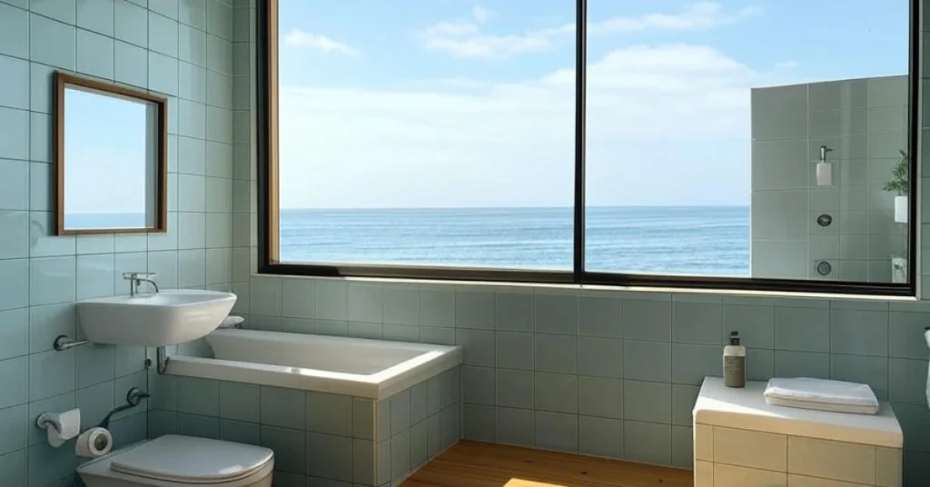 Sustainable Coastal Bathroom Ideas