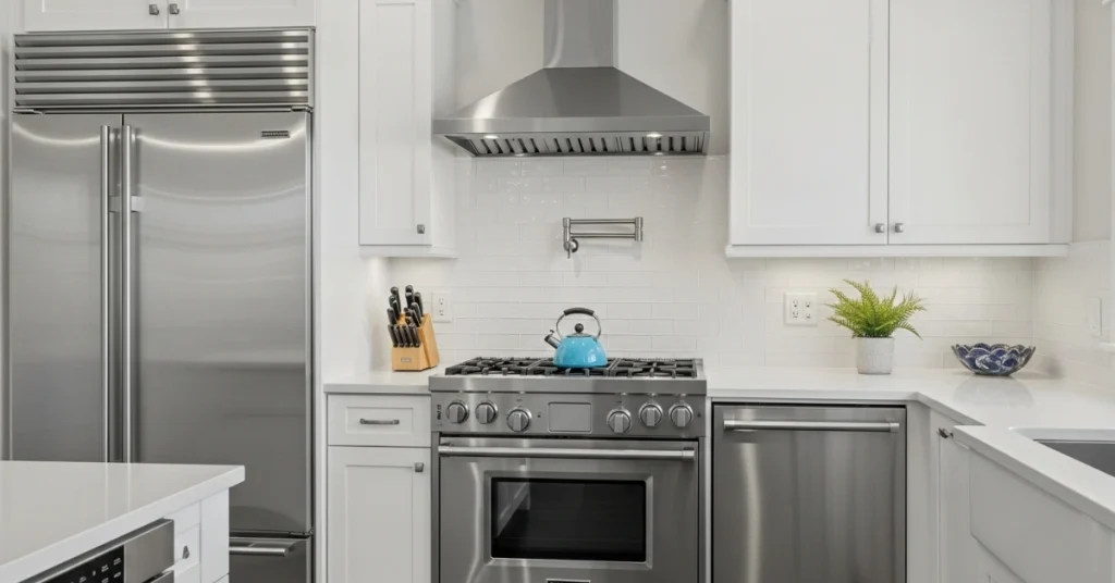 Stainless Steel for a Modern Edge