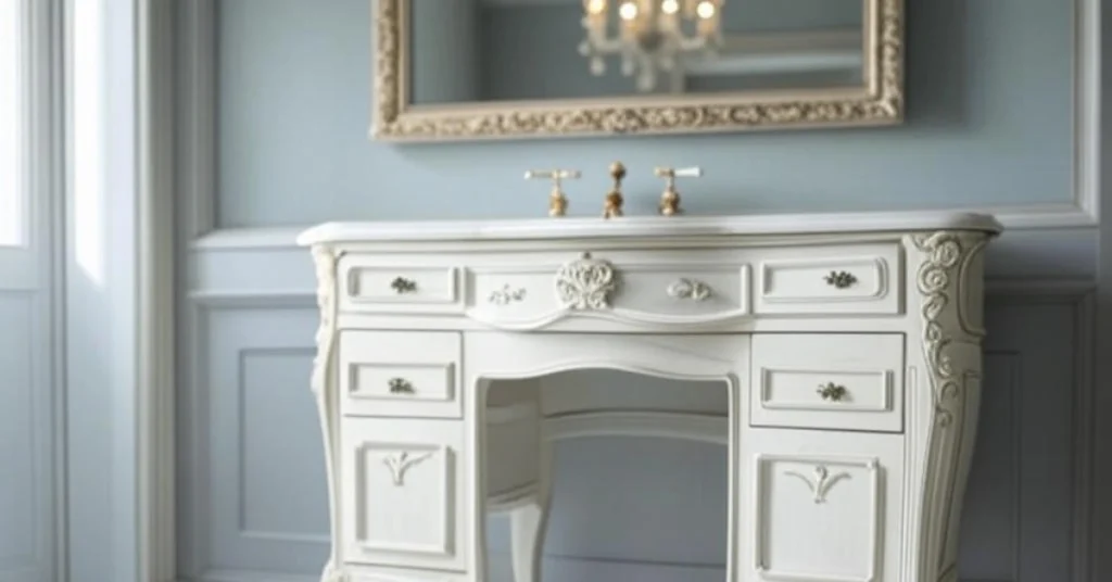 Include Vintage-Inspired Storage