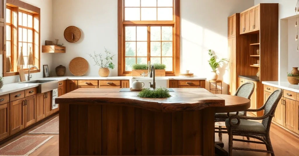 How to Start Your Organic Kitchen Design Journey