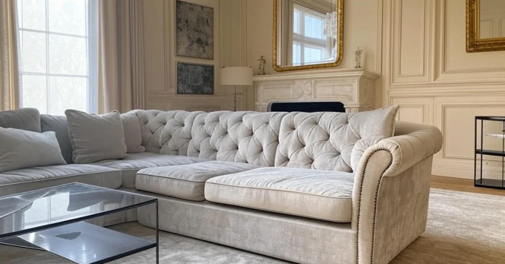 Real-World Inspiration: A French-Inspired Living Room