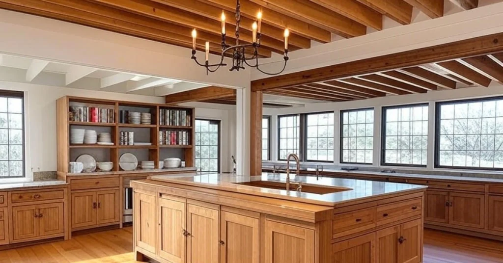 Must-Have Features for Barndominium Kitchen Designs