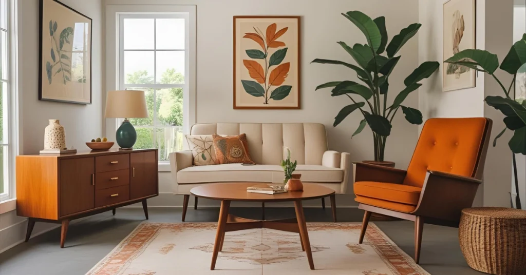 How to Source Midcentury-Inspired Materials and Furniture