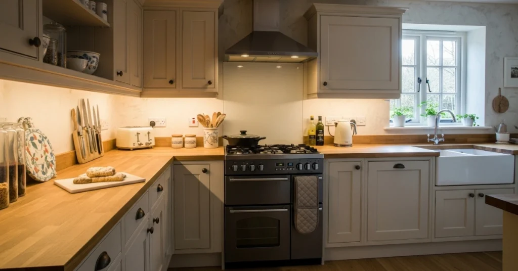 Under-Cabinet Lighting for Functionality