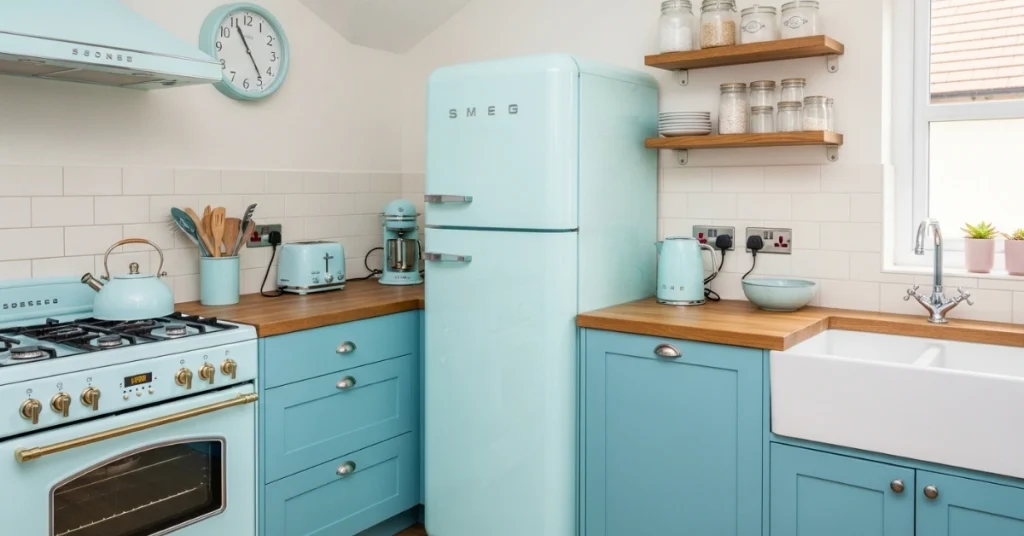 Retro-Inspired Appliances