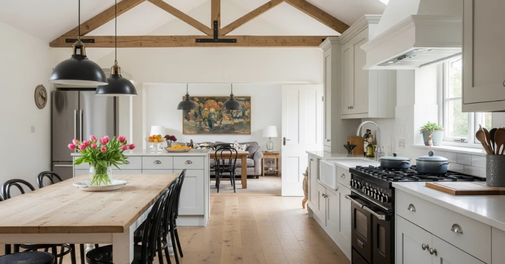 Open-Plan Kitchen