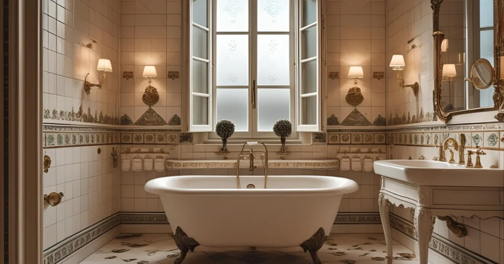 Parisian Bathroom Design