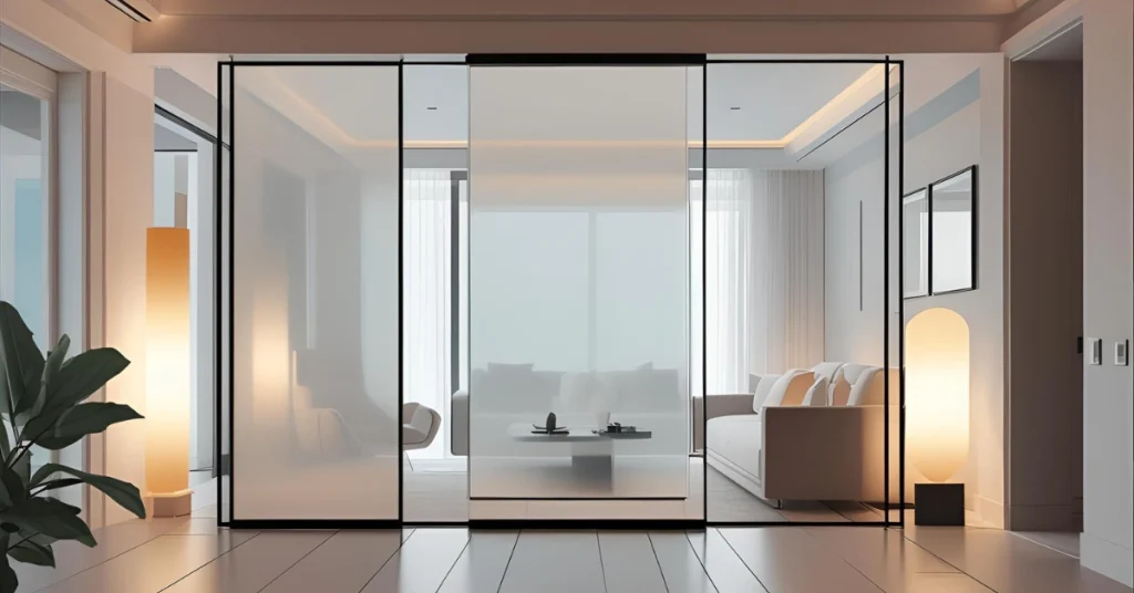 Create a Screen Partition for Your Home