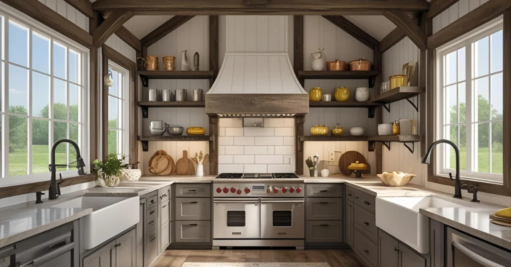 Stunning Modern Barndominium Kitchen Designs