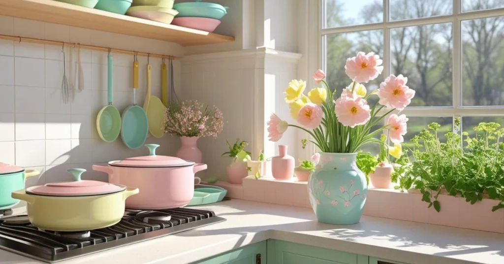 Why Spring Kitchen Decor Matters