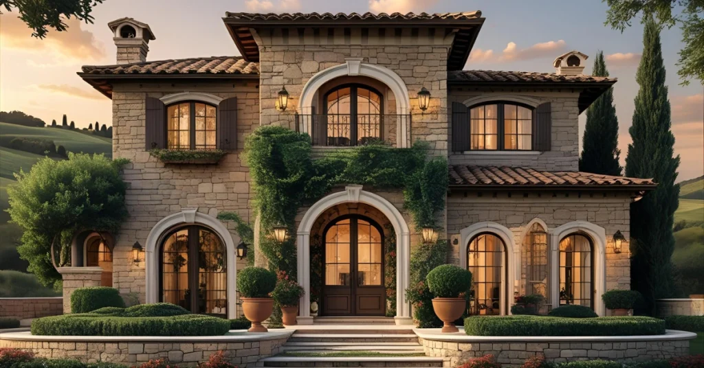 What Are Tuscan Houses?