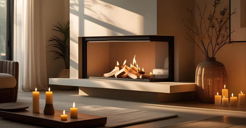 Stunning Japandi Fireplace Design Ideas