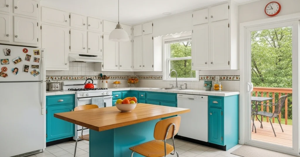 Mid-Century Modern Kitchen design